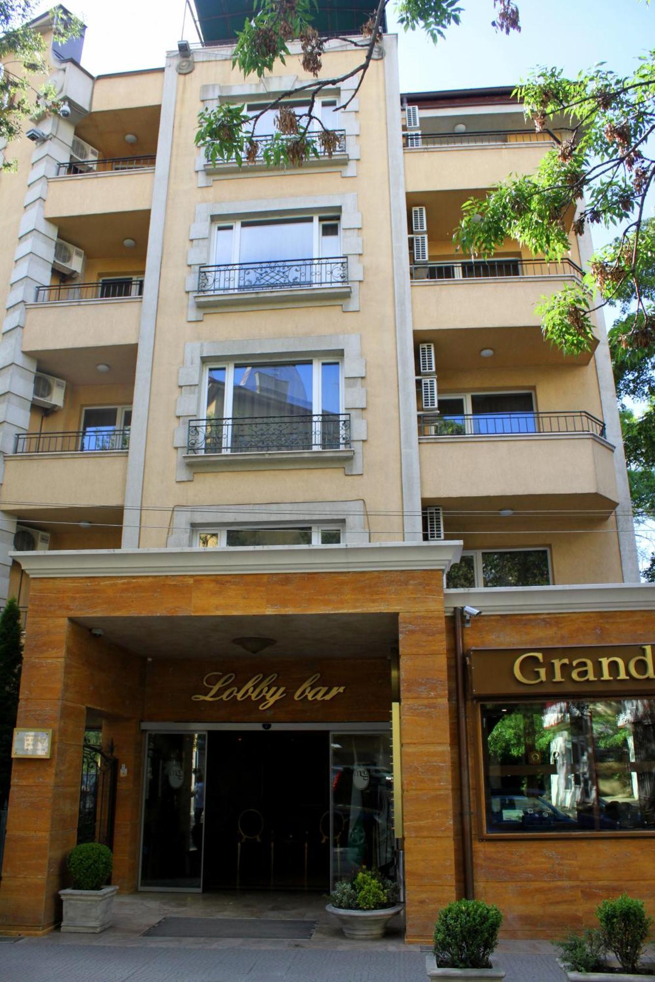 Meg-Lozenetz Hotel Sofia Exterior foto