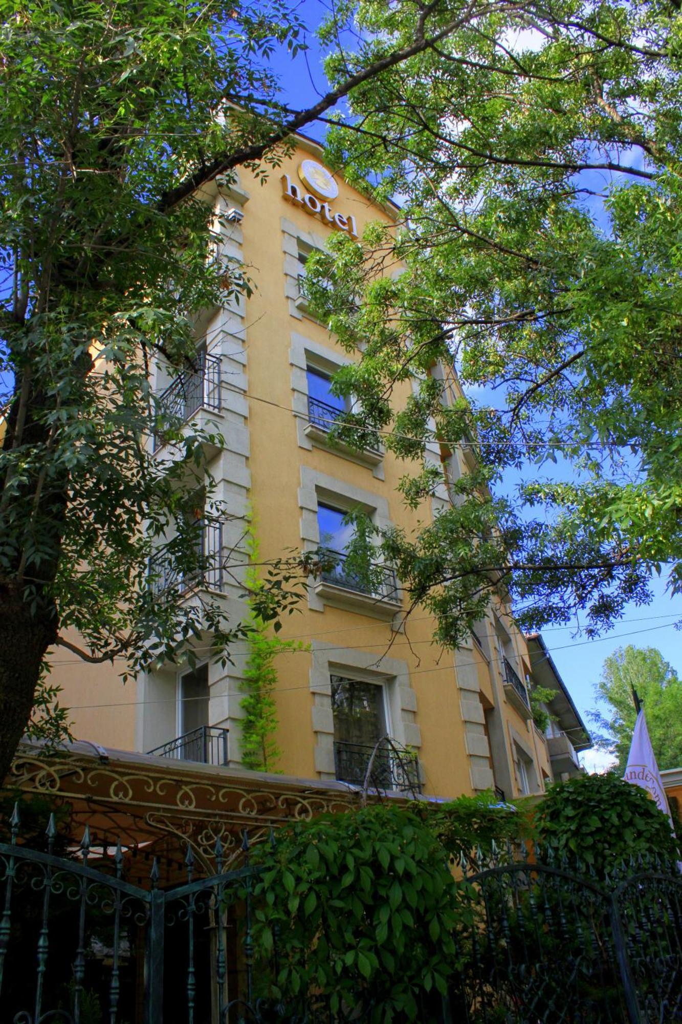 Meg-Lozenetz Hotel Sofia Exterior foto